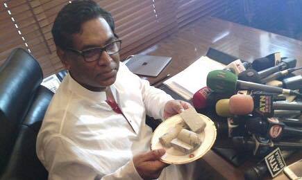 বাংলাদেশের তাজপুরে বৃহৎ চুনা পাথরের খনির সন্ধান।। ২০১৮ সালের মধ্যে উৎপাদন শুরু হবে