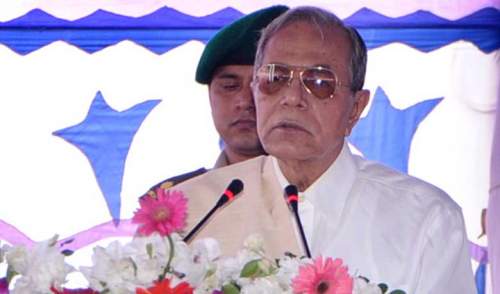 কোন দলের নয়, আমি ১৬ কোটি মানুষের রাষ্ট্রপতি ।।