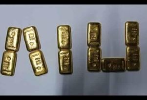 সোনার বিস্কুটসহ কলকাতা বিমানবন্দরে বাংলাদেশী আটক ।।