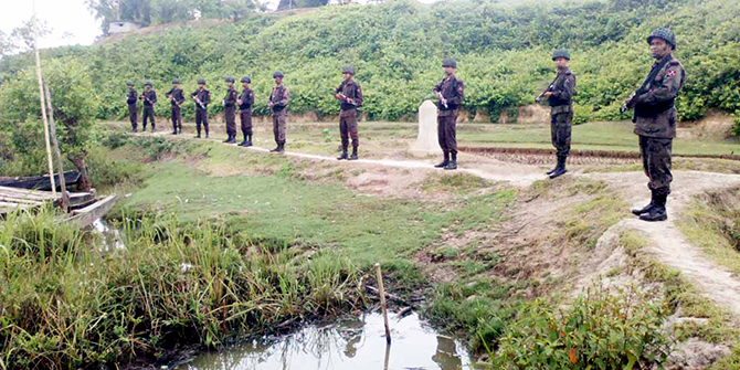 মায়ানমারের অভ্যন্তরে গোলাগুলি ।। সতর্ক বিজিবি...