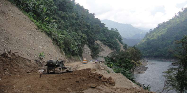 ভারতের অরুণাচল প্রদেশে ভূমিধ্বসে ১৬ জনের মৃত্যু ।।