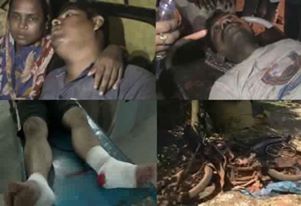 তৃতীয় দফা ভোটের পর সহিংসতায় উত্তপ্ত পশ্চিমবঙ্গের নদিয়া