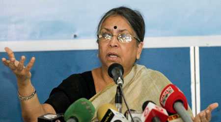 নিরাপত্তা না থাকলে উন্নতি দিয়ে কী করব: সুলতানা কামাল