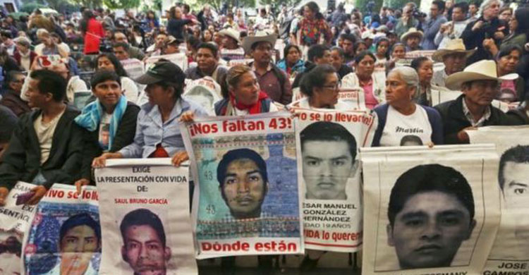 মেক্সিকোতে ছাত্র নিখোঁজের তদন্তে বাধা ।।