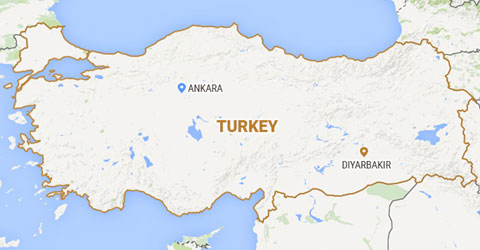 তুরস্কে আইএসের রকেট হামলায় নিহত ৫, আহত ২৬ ।।