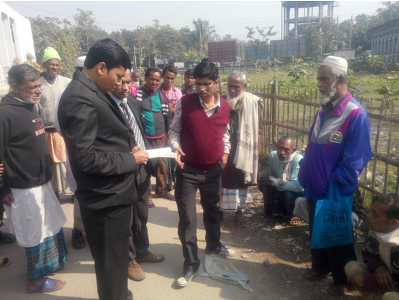 কিশোরগঞ্জে প্রকাশ্যে ধুমপান করায় ২৭ জনকে জরিমানা করেছে ভ্রাম্যমান আদালত ।।