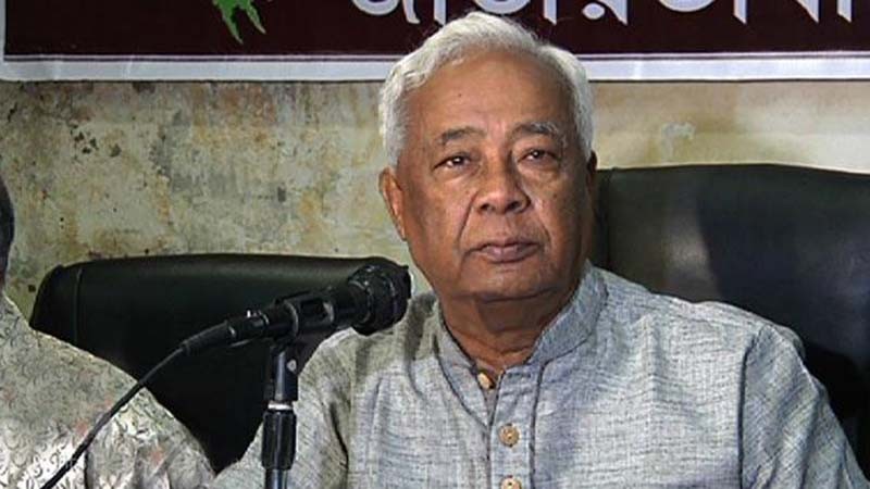 বিএনপি নেতাদের রাজপ্রাসাদ থেকে রাজপথে নেমে সরকারের পতনের আন্দোলনে নামার পরামর্শ দিলেন হান্নান শাহ