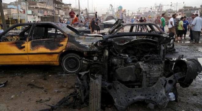 ইরাকে গাড়ি বোমা হামলায় ১১ জনের প্রাণহানি ।।