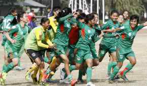 আঞ্চলিক চ্যাম্পিয়নশিপ ফুটবলে ভারতকে হারিয়ে বাংলাদেশের ইতিহাস ।।