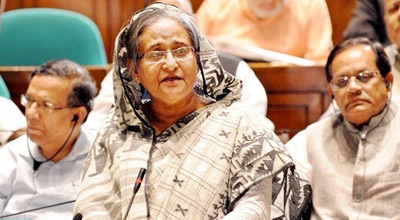 দেশের আইন-শৃঙ্খলা পরিস্থিতি স্বাভাবিক ।। প্রধানমন্ত্রী শেখ হাসিনা