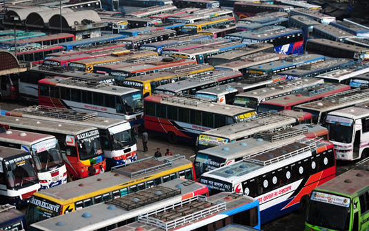 পাবনায় অনির্দিষ্টকালের পরিবহন ধর্মঘট প্রত্যাহার ।।