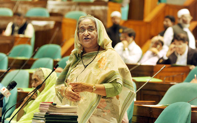 বিভিন্ন ধর্মাবলম্বীদের কল্যাণে কার্যক্রম গ্রহণ করা হয়েছে ।। প্রধানমন্ত্রী শেখ হাসিনা   