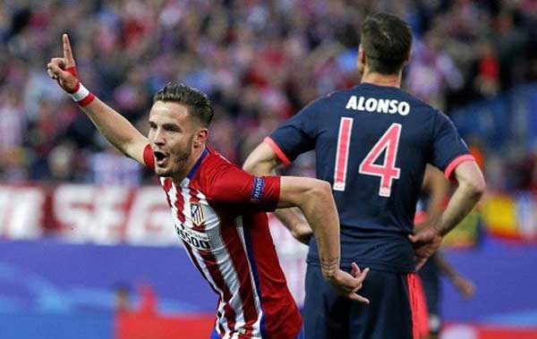 বায়ার্ন যুদ্ধে জয়ী অ্যাতলেটিকো মাদ্রিদ ।।