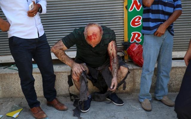 তুরস্কে আত্মঘাতী বোমা হামলা।।  আহত ১৩