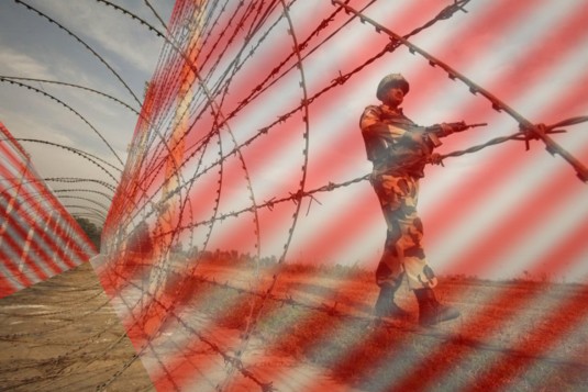 জঙ্গী অনুপ্রবেশ ঠেকাতে পাক-ভারত সীমান্তে লেজার দেয়াল তৈরী করেছে ভারতীয় কতৃপক্ষ