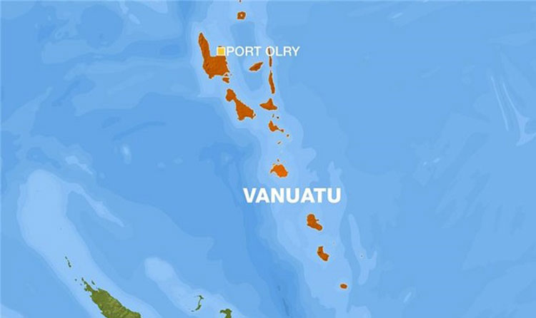 ভানুয়াতুতে ৭ মাত্রার ভূমিকম্প ।।