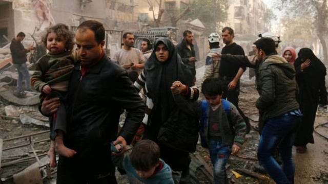 অবশেষে সিরিয়ায় সামরিক যুদ্ধবিরতি কার্যকর হচ্ছে ।।