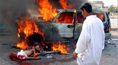 বাগদাদে গাড়ি বোমা হামলায় নিহত ১৭