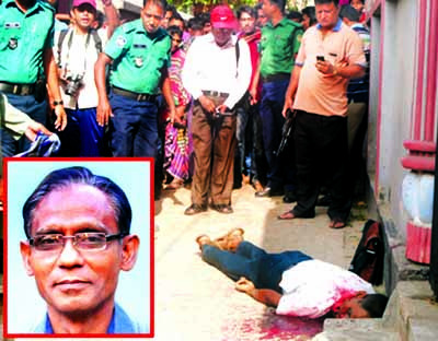 রাবি শিক্ষক হত্যার বিচারের দাবিতে ২ই মে সকল বিশ্ববিদ্যালয়ে ৩ ঘণ্টার ধর্মঘট ।।