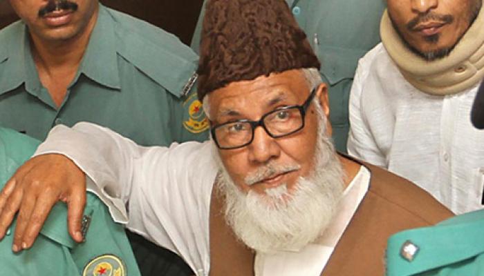 মৃত্যুদণ্ডপ্রাপ্ত জামায়াতনেতা নিজামীর রিভিউ শুনানি আগামী মঙ্গলবার।।