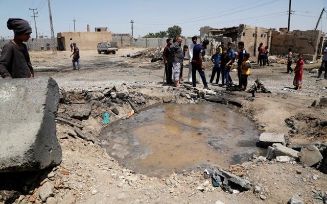 বাগদাদে আইএসের আত্মঘাতী বোমা হামলায় নিহত ১৯, আহত ৪৮