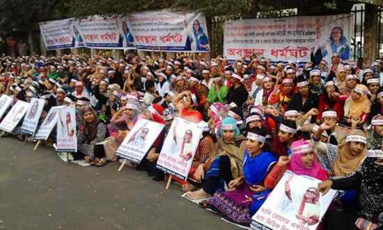 নার্সদের দাবি মেনে নেওয়ার আশ্বাস দিয়েছেন স্বাস্থ্যমন্ত্রী নাসিম ।।