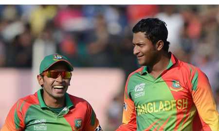 মহান মে দিবসে সাকিব-মুশফিক শুভেচ্ছা জানালেন শ্রমজীবীদের।।