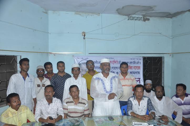 প্রধানমন্ত্রীর চাচীর সুস্থ্যতা কামনায় খুলনা জেলা ছাত্রলীগের শোকরানা দোয়া মাহফিল