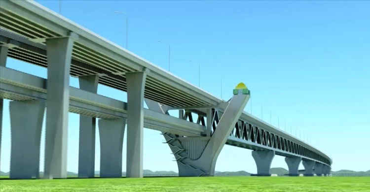 পদ্মা সেতুতে রেল সংযোগে ব্যয় হবে প্রায় ৩৫ হাজার কোটি টাকা ।।