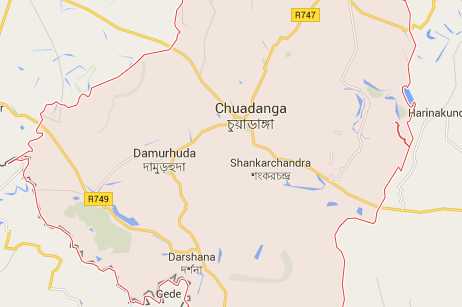 দামুড়হুদায় সংখ্যালঘু খ্রিস্টান সম্পদায়ের বাড়িতে বোমা হামলা ।।