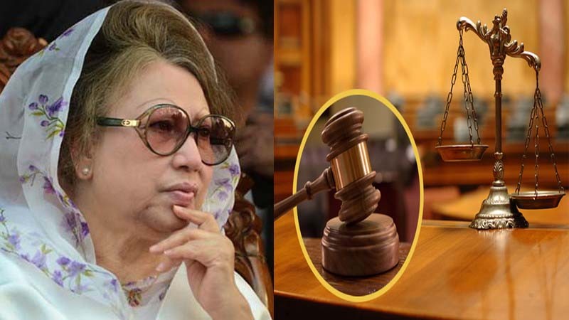 জয়কে নিয়ে মন্তব্য করায় খালেদার বিরুদ্ধে মানহানি মামলা ।।