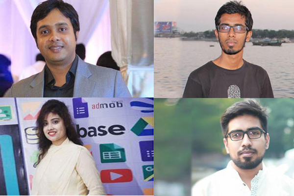 গুগলের বার্ষিক সম্মেলনে ৪ বাংলাদেশি।।