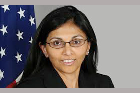 ঢাকা আসছেন যুক্তরাষ্ট্রের সহকারী পররাষ্ট্রমন্ত্রী নিশা দেশাই বিসওয়াল
