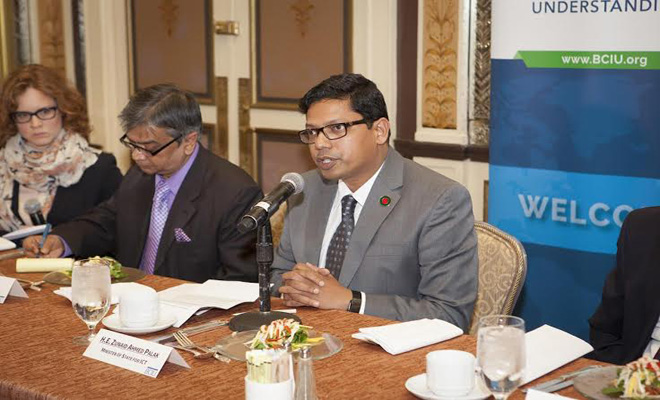 বাংলাদেশের আইসিটিতে বিনিয়োগে আগ্রহী মার্কিন ব্যবসায়ীরা।।