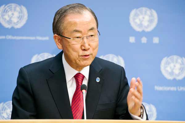 হাসপাতালের ওপর হামলা যুদ্ধাপরাধের শামিল ।। জাতিসংঘ মহাসচিব বান কি মুন