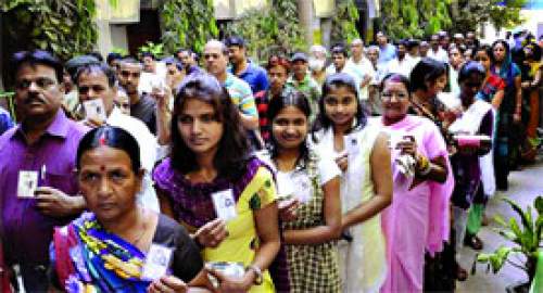 পশ্চিমবঙ্গ বিধানসভা নির্বাচনের আজ শেষ দফার ভোট ।। কারচুপির ও সংঘাতের শঙ্কায় সকল মহল
