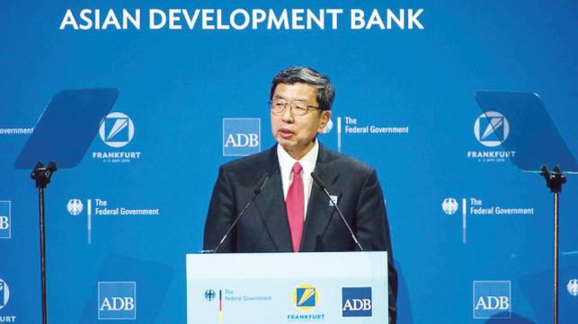 কর্মসংস্থান সৃষ্টি ও বেসরকারি খাতে জোর দিতে হবে ।। এডিবি প্রেসিডন্ট