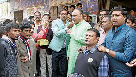 নিজামীর ফাঁসির রায় বহাল থাকায় রাজশাহীতে আনন্দ মিছিল ।।