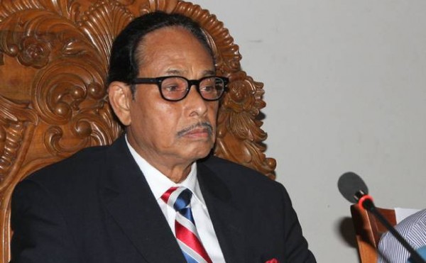 হরতাল ও আগুন দেওয়ার রাজনীতিতে বিশ্বাস করি না ।। এইচ এম এরশাদ