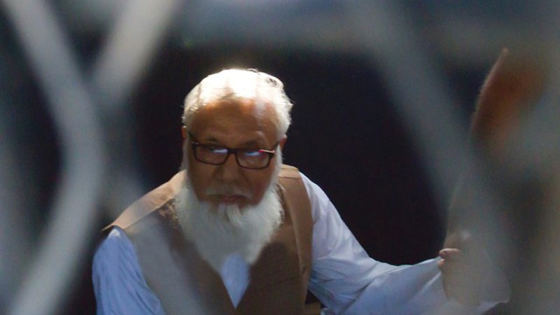 নিজামীর সঙ্গে দেখা করতে কারাগারে গেছেন পরিবারের সদস্যরা