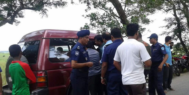 পরশুরামে ইউএনওর ওপর হামলা ।। অভিযোগ আওয়ামিলীগ নেতার বিরুদ্ধে