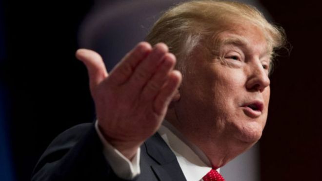 সরাসরি প্রেসিডন্ট ওবামার বিরুদ্ধে অবস্থান নিয়ে রিপাবলিকান ট্রাম্প জানালেন যুক্তরাজ্যের ইইউ ত্যাগ করা উচিত