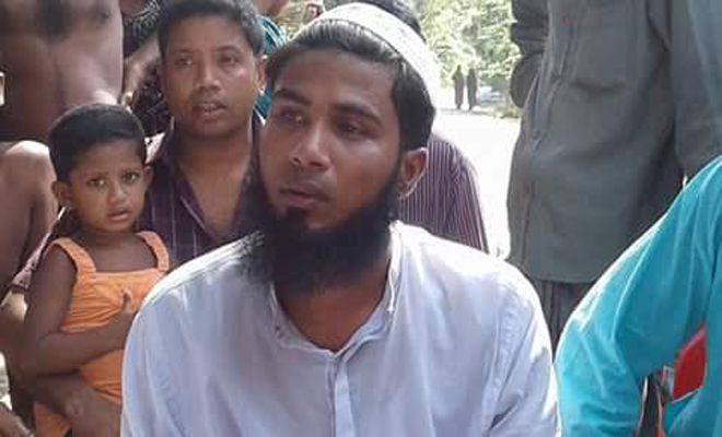 খুতবায় প্রয়াত রাষ্ট্রপতি সহ মন্ত্রীদের নিয়ে কটুক্তি ।। ইমামকে গনধোলাই, অত:পর আটক