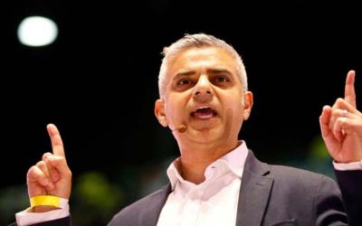 লন্ডনের মেয়র নির্বাচিত হলেন পাকিস্তানি বংশোদভূত লেবার পার্টির সাদিক খান