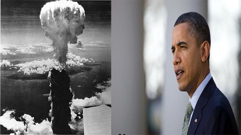 জাপানের হিরোশিমায় ঐতিহাসিক সফর।। ক্ষমা চাইবেন না ওবামা