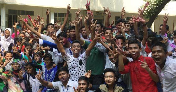 এসএসসি ও সমমানের ফলাফলে ৯৯ শতাংশ সুবিধাবঞ্চিত শিশু পেয়েছে জিপিএ-৫ ।।