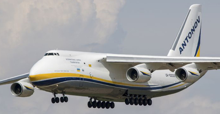 খুব শীঘ্রই নীল আকাশে ডানা মেলবে পৃথিবীর সবচেয়ে বড় মালবাহী বিমান 'বুরান'