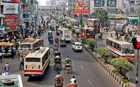 জামায়াতের ২৪ ঘন্টা হরতাল, যান চলাচল স্বাভাবিক....