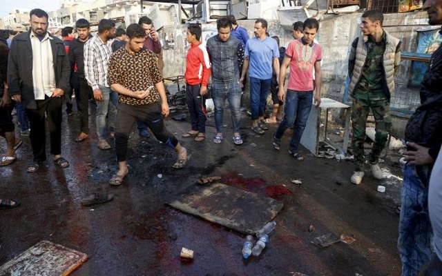 বাগদাদে জঙ্গি গোষ্ঠী আইএসের বোমা হামলায় মৃতের সংখ্যা শ-এর কাছে, আহত দেড় শতাধিক