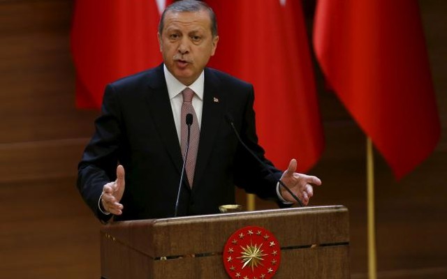 ইউরোপ সন্ত্রাসীদের স্বর্গরাজ্য ।। তুর্কি প্রেসিডেন্ট ......